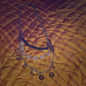 Anthropologie layered necklace